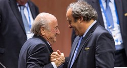 Blatter i Platini su protjerani iz nogometa zbog navodne prijevare. Sad su oslobođeni