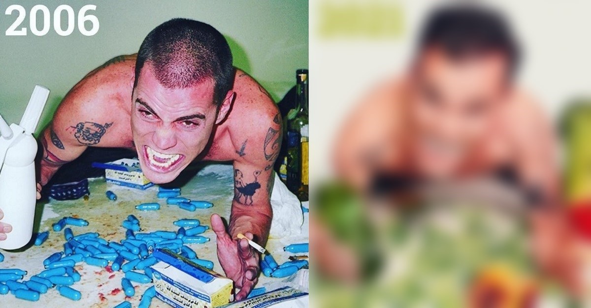 Steve-O proslavio 13 godina trijeznosti, prije/poslije fotka ima 500 tisuća lajkova