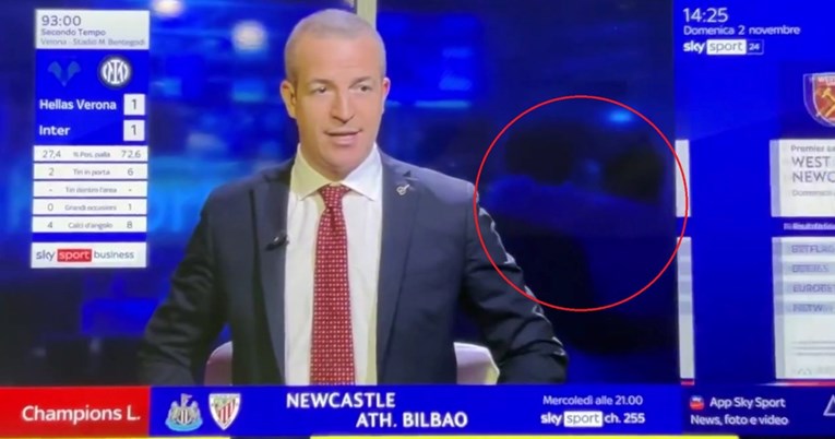 Talijanski novinari dobili otkaz. Pogledajte što su učinili tijekom prijenosa uživo