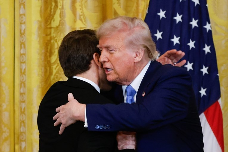 Trump: Nebitno je što Macron govori