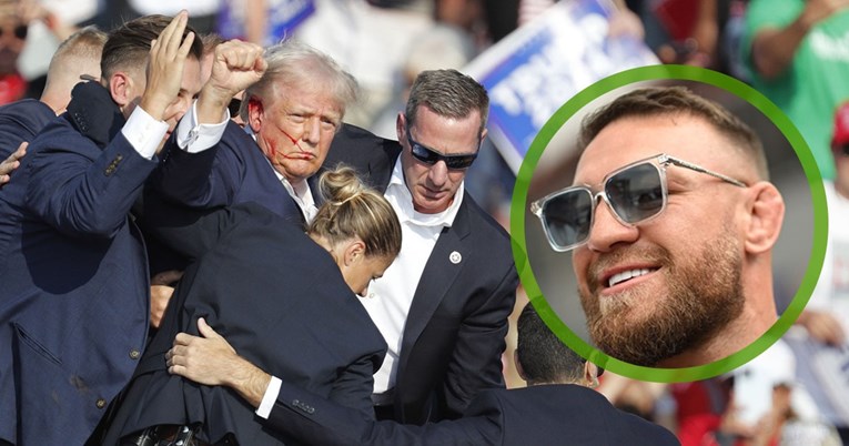 McGregor: Umjesto da na jahti i obilazi golf terene, Trump ispljuvava metke