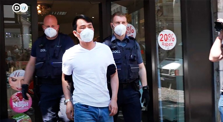 VIDEO Policijska racija u njemačkim salonima za nokte, nekoliko uhićenih