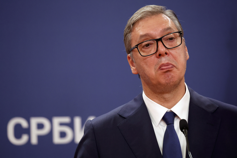 Rusija traži uhićenje njemačkog novinara zbog pitanja Zelenskom pred Vučićem
