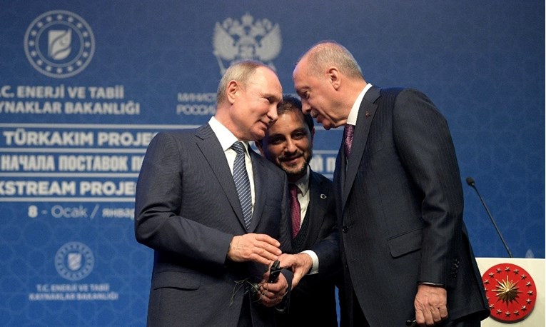 Erdogan: Rusija se ne pridržava sporazuma o Siriji