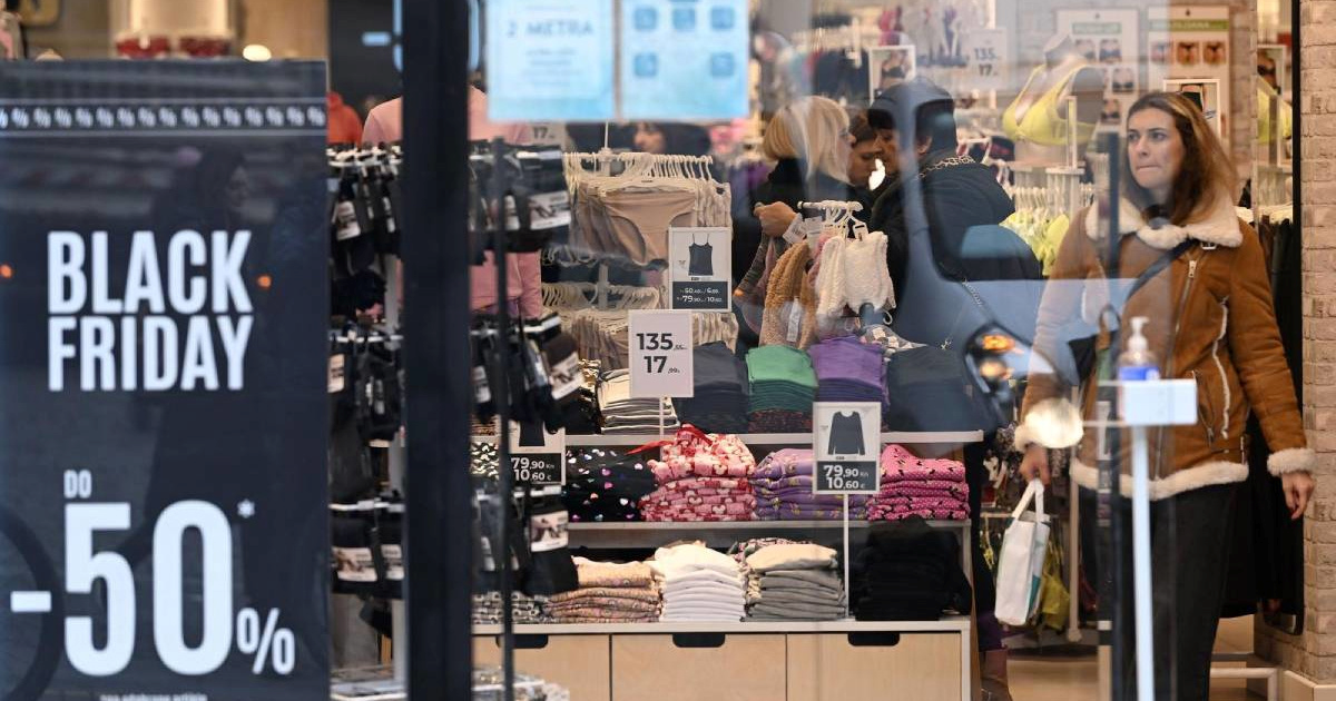 Trgovci na Black friday ostvarili promet od 106,8 milijuna eura