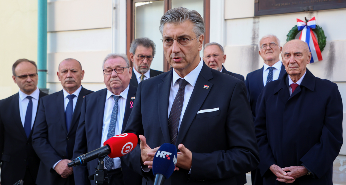 Plenković o izboru predsjednika Vrhovnog suda: Nije tako komplicirano