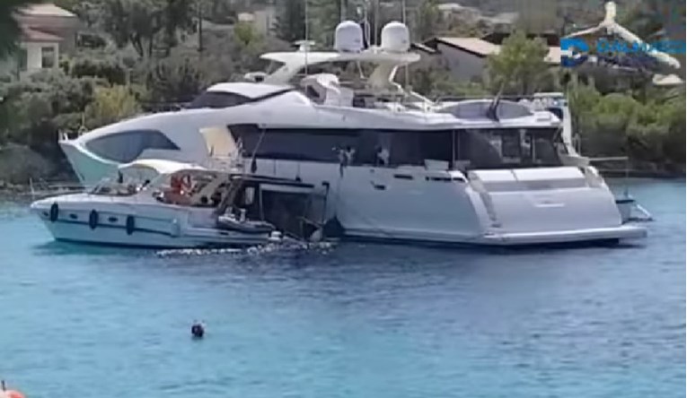 VIDEO Sudar brodice i glisera na Šolti: "Brod je od potonuća spasila jahta"