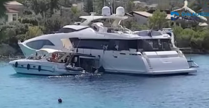 VIDEO Sudar brodice i glisera na Šolti: "Brod je od potonuća spasila jahta"