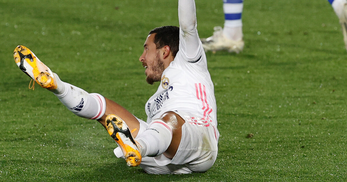 Hazard se opet ozlijedio. S terena će izbivati tri tjedna