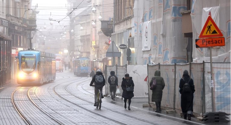 Zrak u Zagrebu loše kvalitete, najveće zagađenje je u Koprivnici