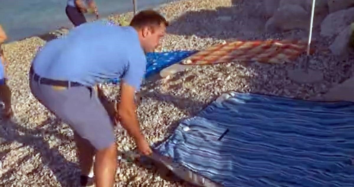 Ostavili ste ručnik na plaži u Medulinu da si sačuvate mjesto? Kazne idu do 500 kuna