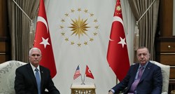 Turska na pet dana zaustavlja vojne operacije na sjeveru Sirije
