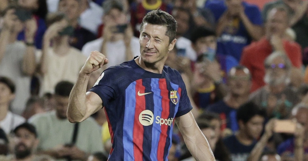 Barca zabila četiri gola Valladolidu. Pogledajte majstoriju Lewandowskog