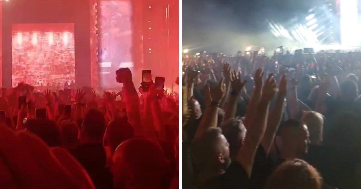 VIDEO Pogledajte ludnicu u Sinju kad je krenula pjesma Kletva kralja Zvonimira