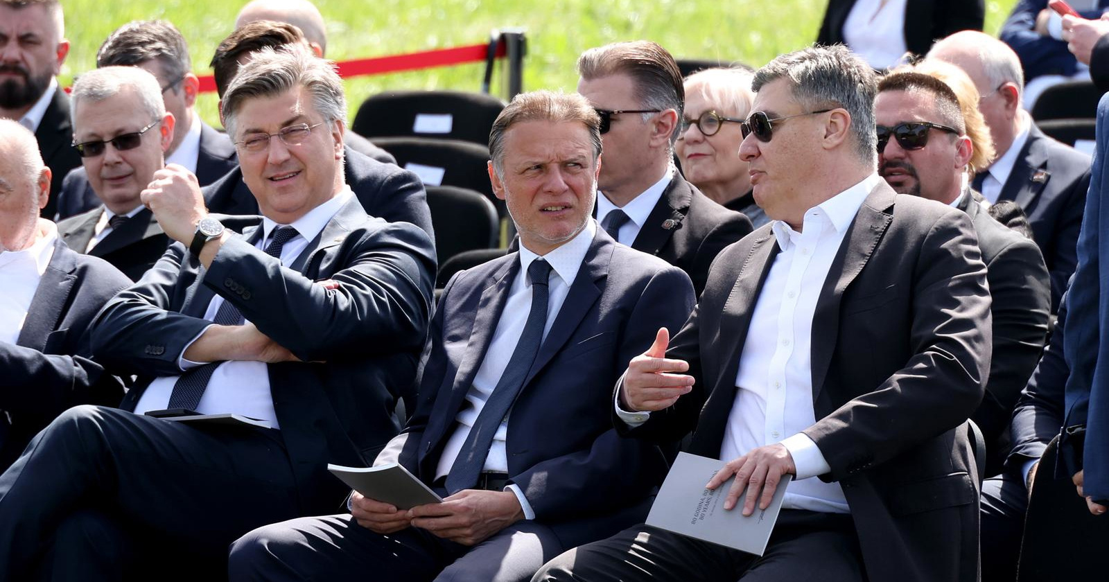 Gdje su bila trojica predsjednika dok se jučer u Splitu zazivalo Hitlera?