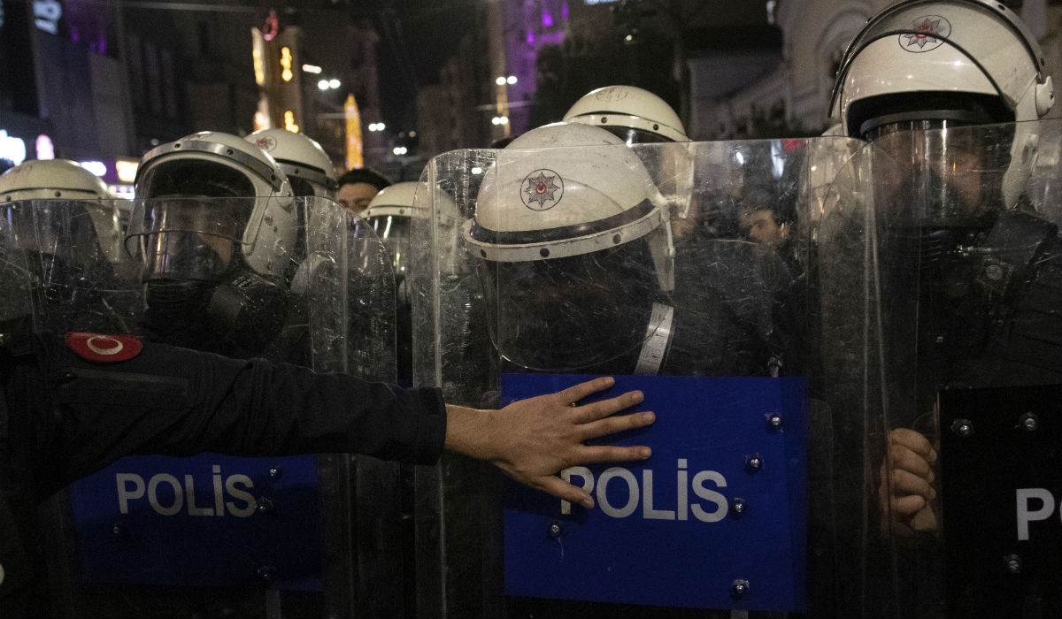Turska privela 147 ljudi u akciji uoči Nove godine, među njima puno stranaca