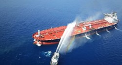 Tanker pogođen projektilom kod obale Omana