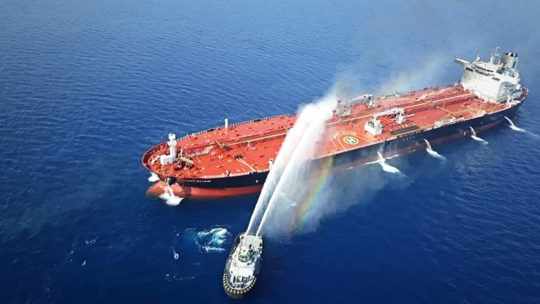 Iran kaže da je zaplijenio dva grčka tankera u Perzijskom zaljevu