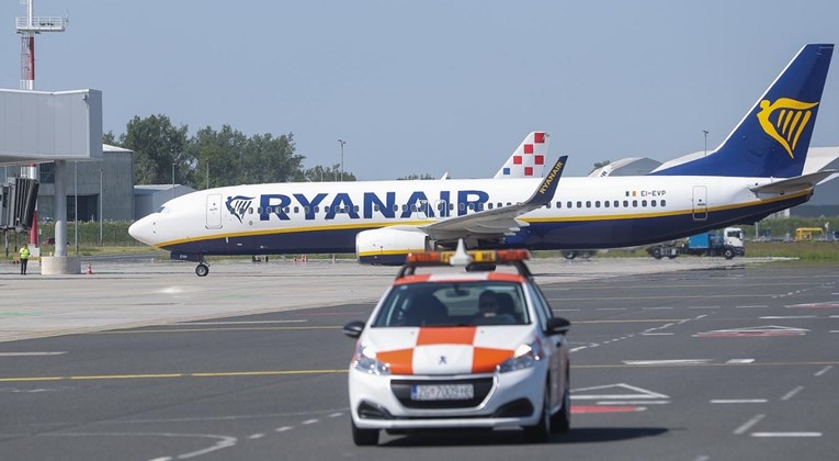 Ryanair otkazao niz letova iz Zagreba u lipnju