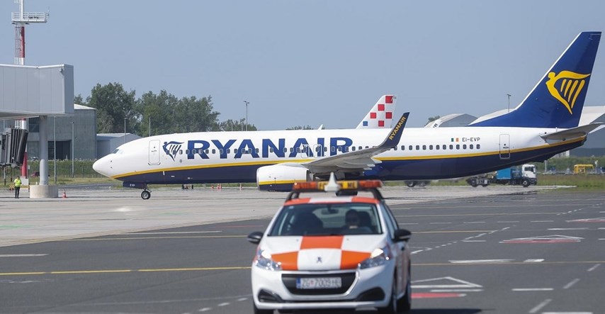 Ryanair otkazao niz letova iz Zagreba u lipnju