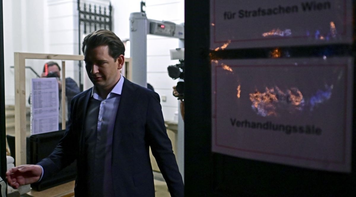 Bivši austrijski kancelar Kurz oslobođen optužbi zbog davanja lažnog iskaza