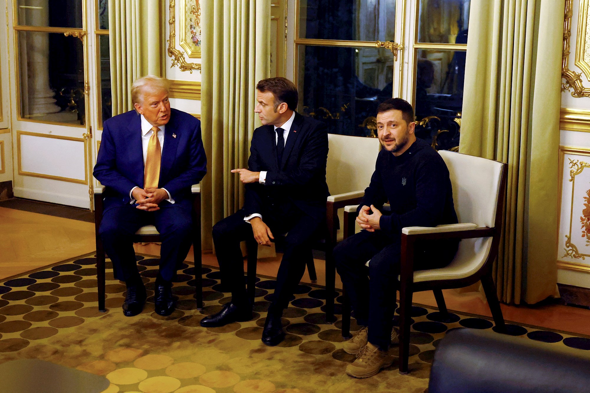 Procurili detalji razgovora Trumpa, Zelenskog i Macrona