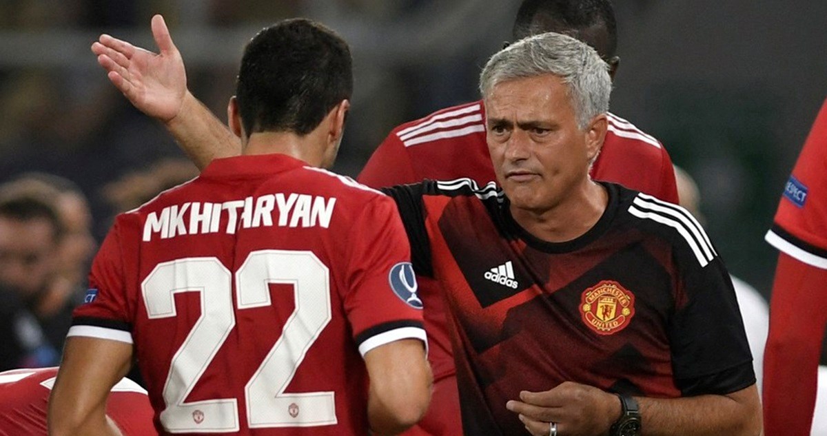 Mkhitaryan: Rekao sam Mourinhu da je g*vno. Nakon toga me molio da odem iz Uniteda