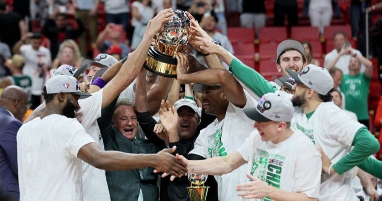 Boston Celticsi se provukli u majstorici u Miamiju i izborili NBA finale