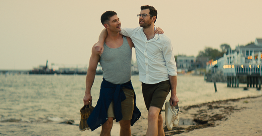 U kina stižu Burazi, prva romantična komedija o dva gej muškarca