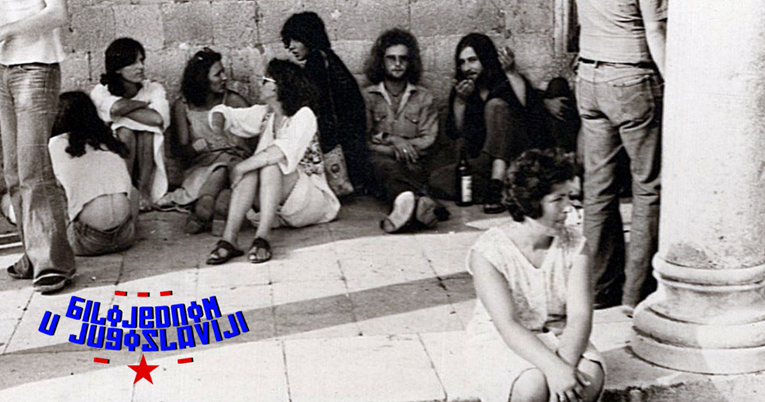 Turisti hipiji u Dubrovniku 70-ih godina izazivali revolt "slobodnim ponašanjem"