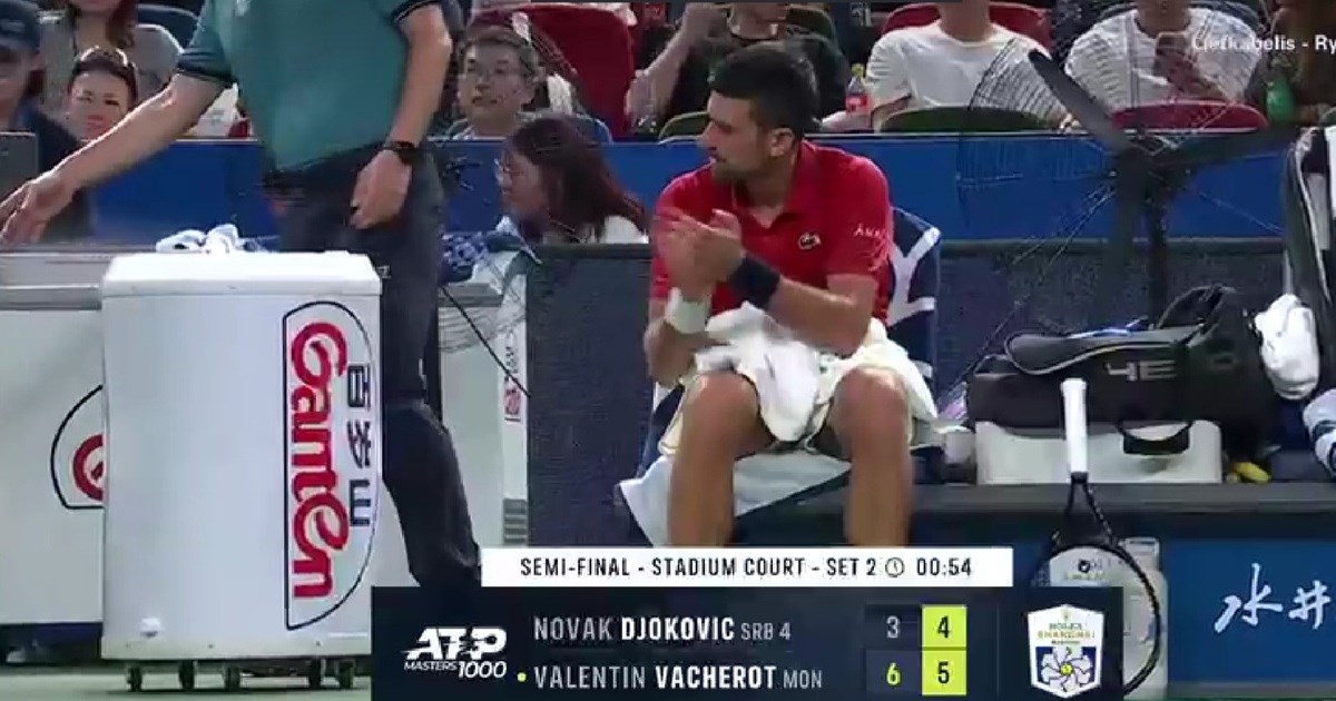 Đoković izgubio ključan gem. Pogledajte što je napravio i poručio svojim trenerima