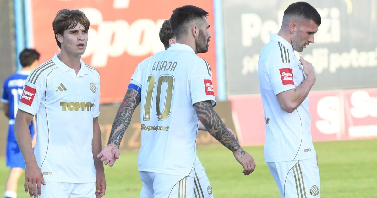 UŽIVO Hajduk pred kiksom. U završnici lovi preokret i pobjedu