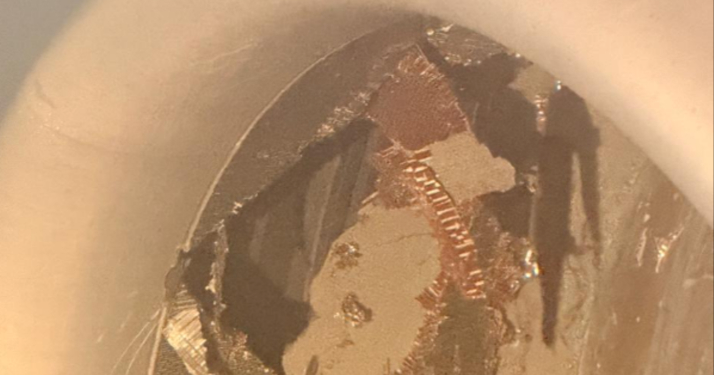 VIDEO Motor aviona Air Indije usisao kontejner