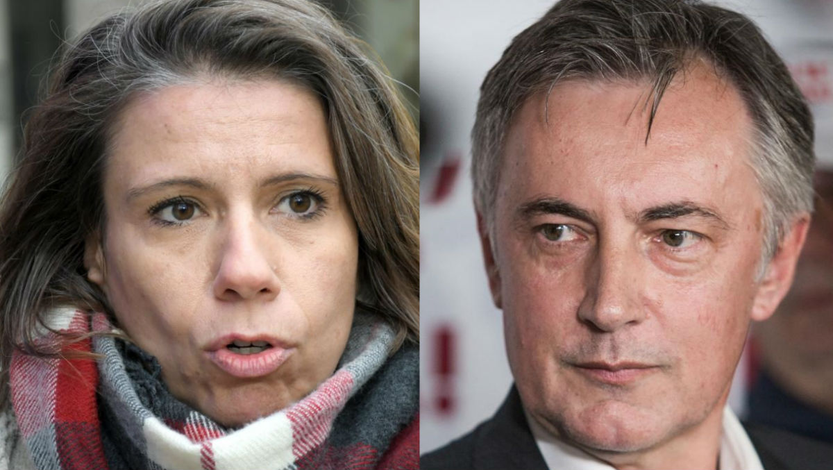 Katarina Peović: Sram me jer ću stajati u istoj prostoriji sa Škorom