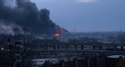 Raketni napadi diljem Ukrajine: Eksplozije odjekivale Kijevom, gusti dim iznad grada