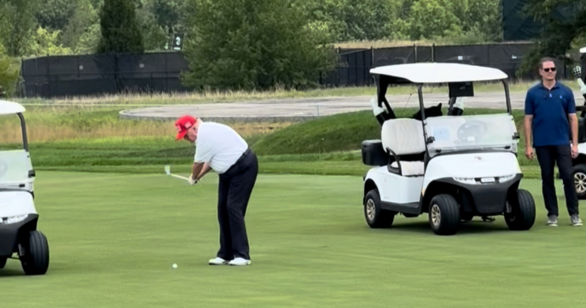 Trump kaže da je osvojio turnir u golfu: "To se zove TALENT. Ja ga imam, oni nemaju!"