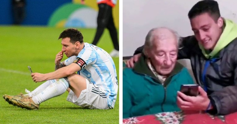 Zapisivao je svaki Messijev gol, a onda je za 100. rođendan dobio poruku od njega