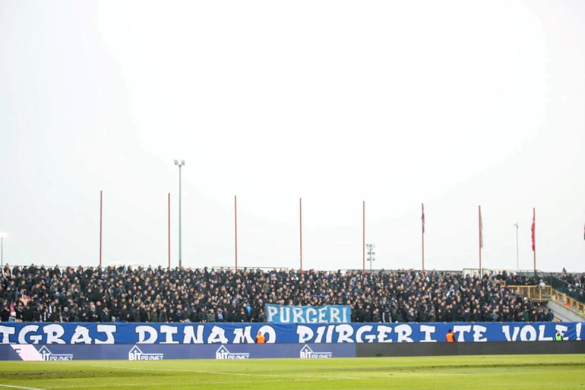 Gorica uoči polufinala Kupa s Dinamom: Kišobrani zabranjeni i u slučaju kiše