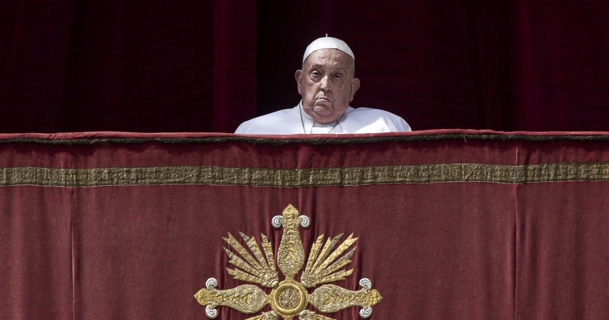 VIDEO Papa Franjo jučer se posljednji put pojavio pred vjernicima