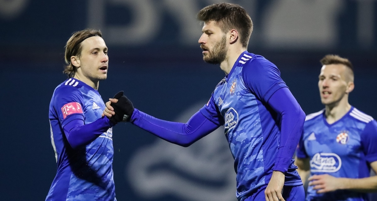 DINAMO - GORICA 1:0 Petković vratio Dinamo na prvo mjesto HNL-a