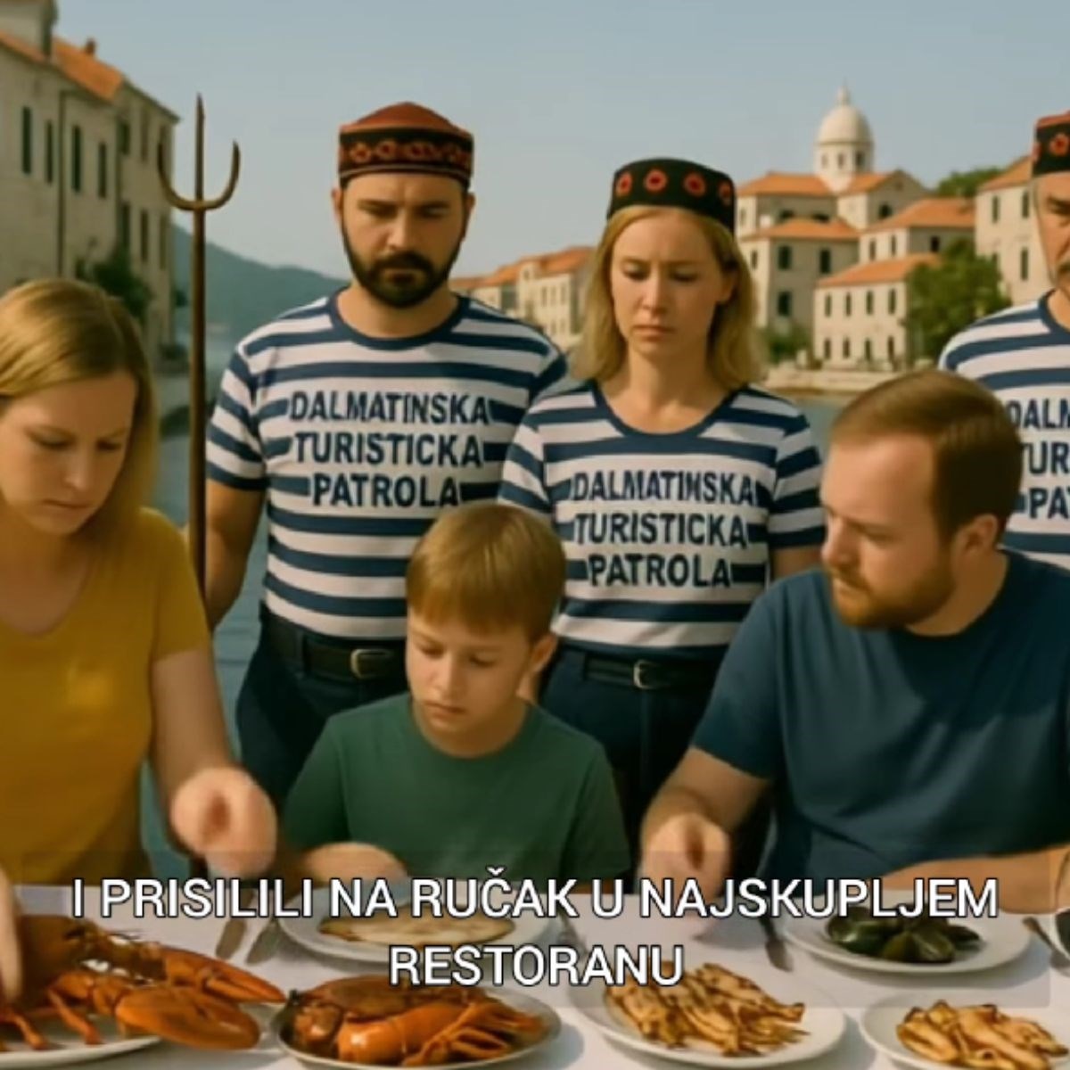 "Digli smo kredit": AI video o strancima koji se žale na cijene u Hrvatskoj je hit