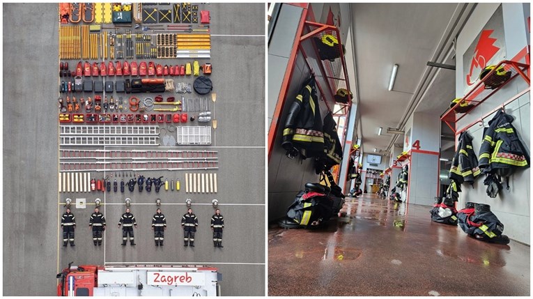 Fotka zagrebačkih vatrogasaca osvanula na profilu s 32 milijuna pratitelja
