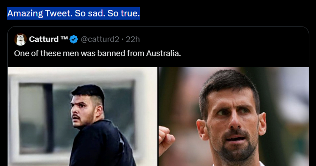 Trumpov sin podijelio tvit nakon napada u Sydneyju: "Tako tužno. Tako istinito"