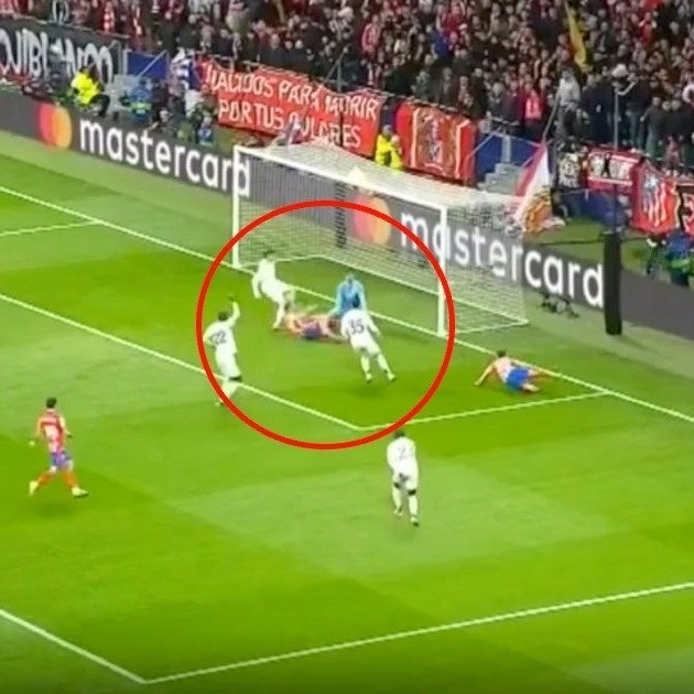 Pogledajte kako je Atletico poveo protiv Reala u 27. sekundi utakmice