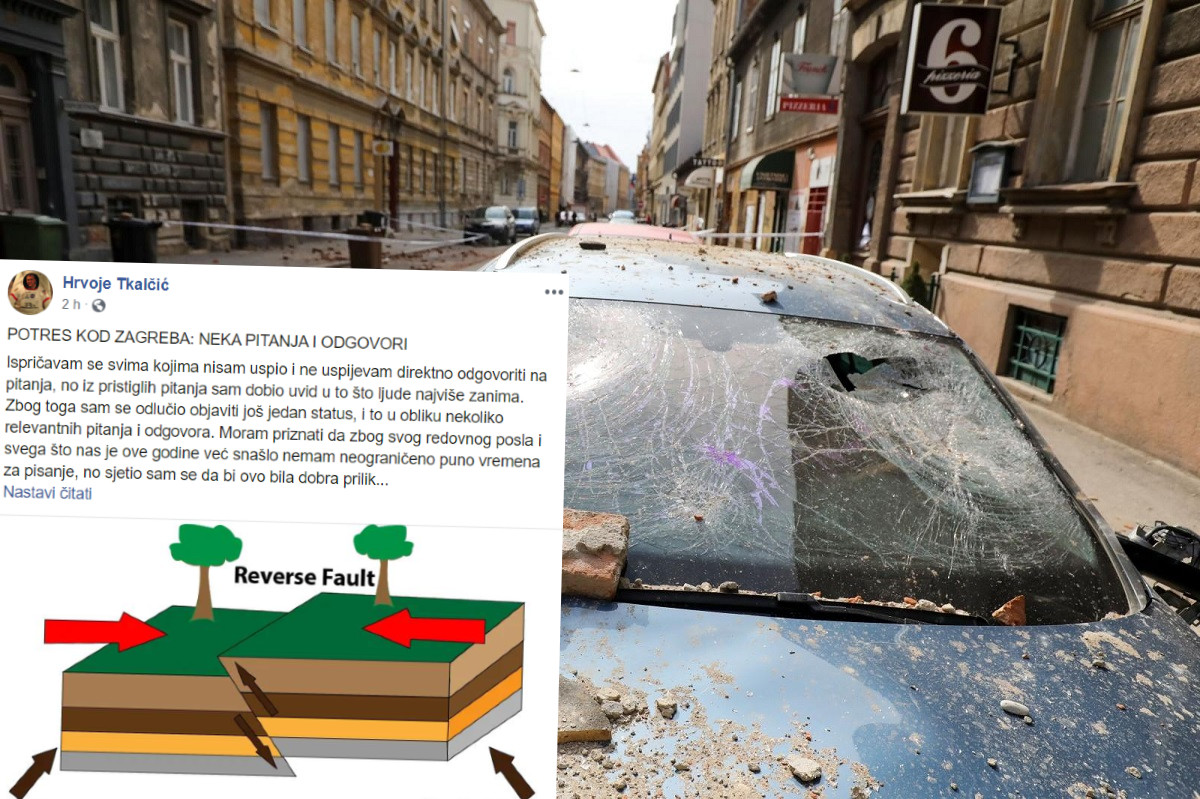 Seizmolog Tkalčić objasnio zašto nastaju potresi kod Zagreba i hoće li ih biti još
