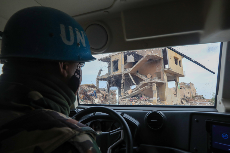 Tragičan kraj plavih kaciga u Libanonu