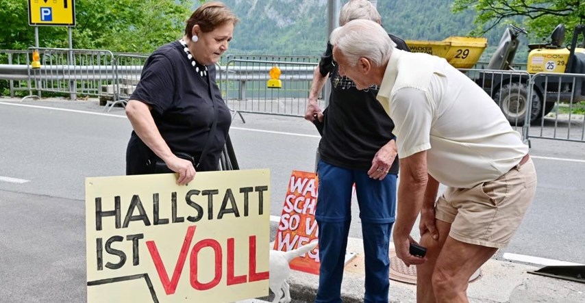 Navala turista u austrijski Hallstatt, stanovnici se pobunili