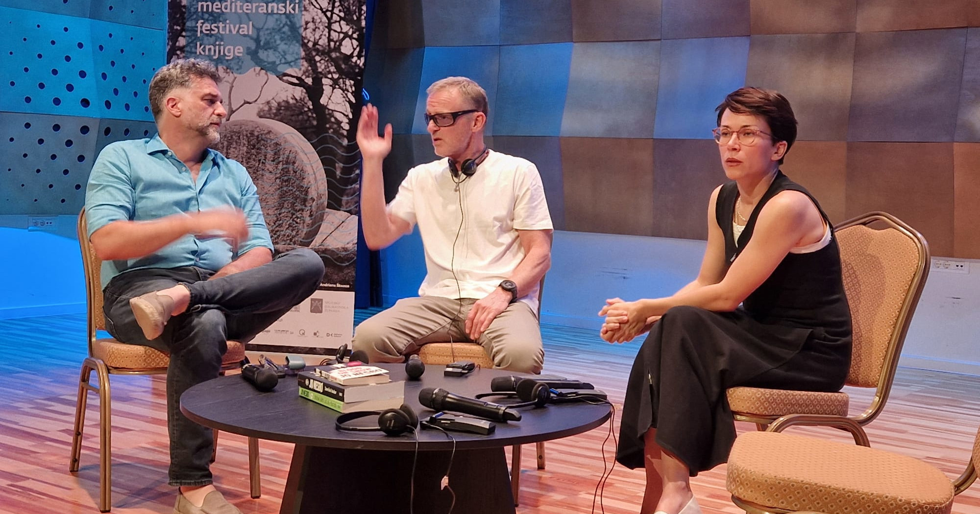 Tanović i Nesbø na Mediteranskom festivalu knjige govorili o filmskim adaptacijama