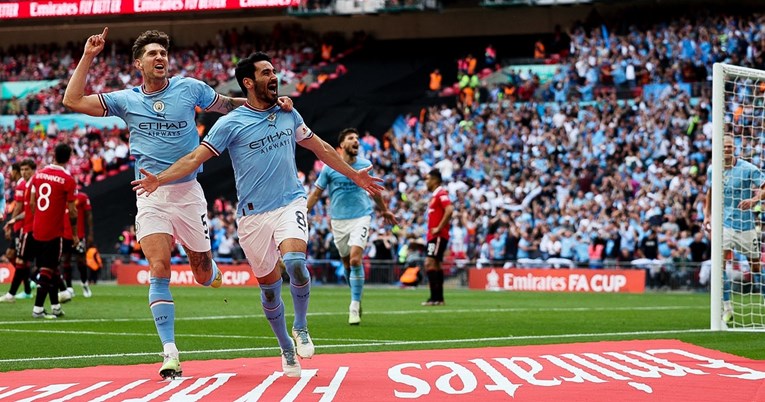 Gundogan s dva pogotka donio FA kup Cityju. Pogledajte golove