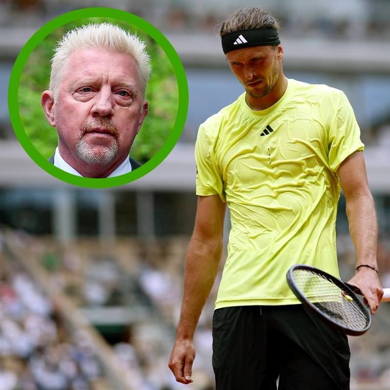 Becker se rasplakao slušajući Zvereva: Zabrinut sam za njegovo mentalno zdravlje
